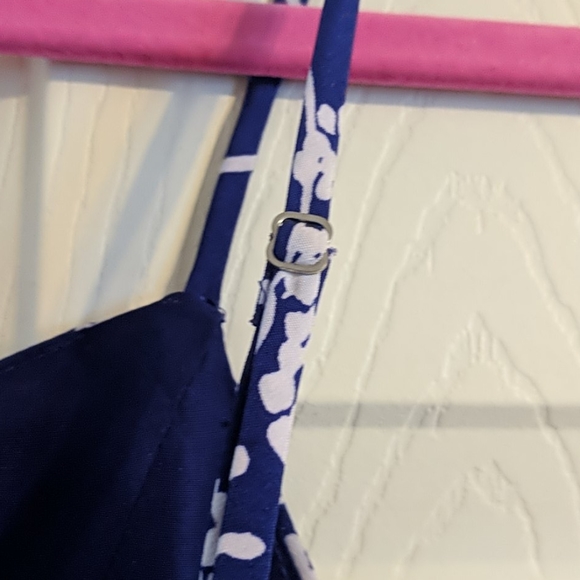 Purple Spaghetti Strap Gap Dress - Picture 6 of 7